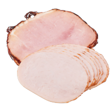 Roasted ham of gebraden kipfilet